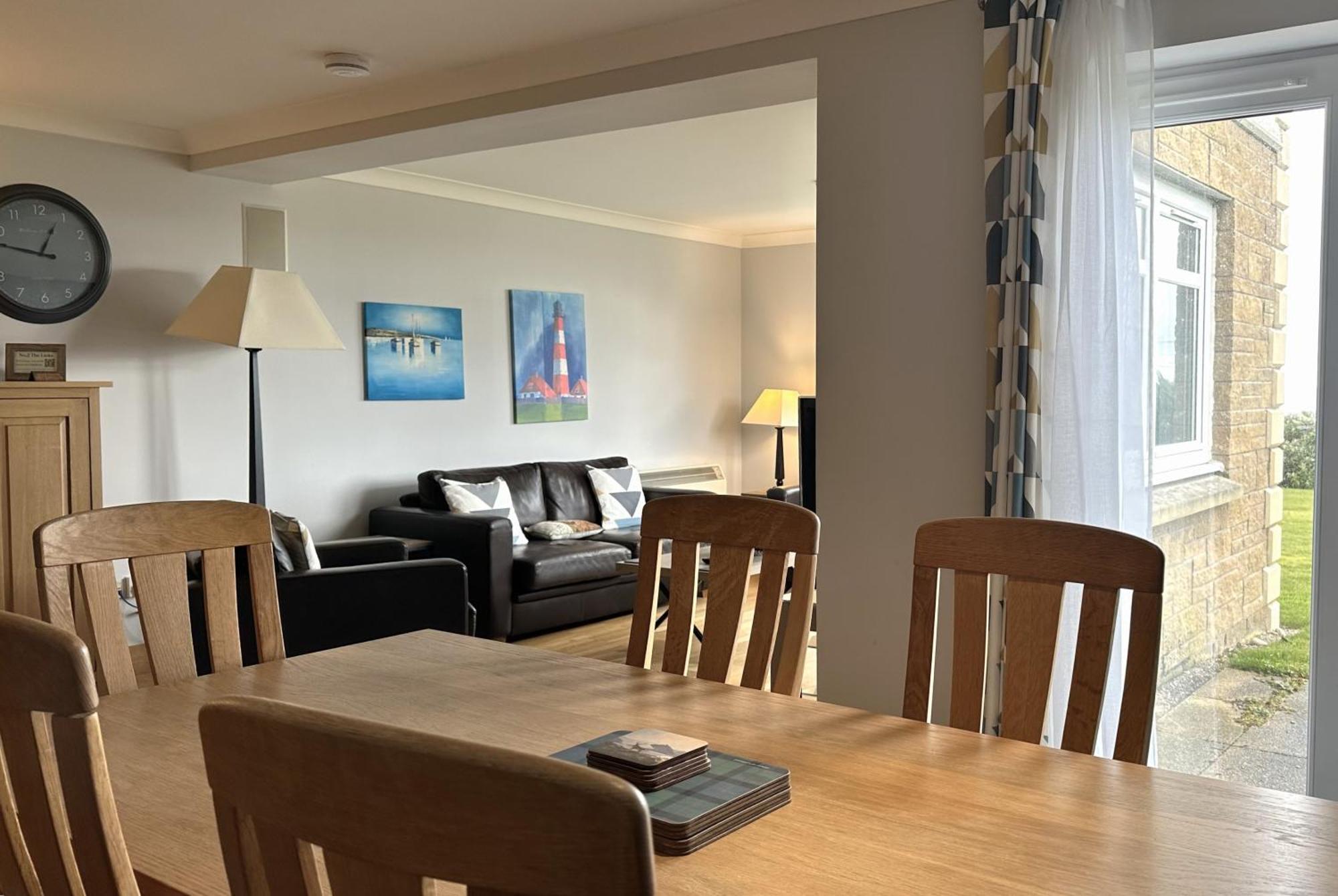 No2 The Links Apartment, Brora Bagian luar foto