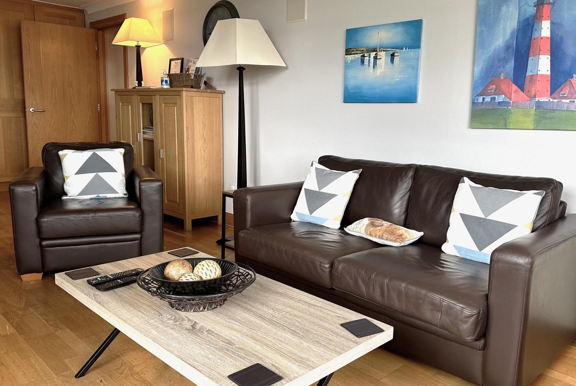 No2 The Links Apartment, Brora Bagian luar foto
