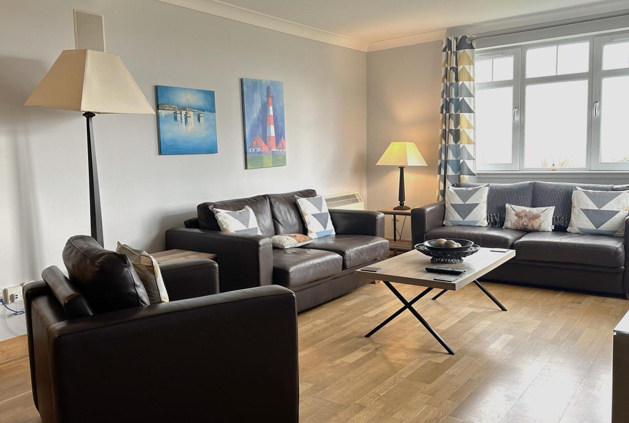 No2 The Links Apartment, Brora Bagian luar foto
